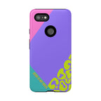 Jesus is My Rock 90's Themed Phone Case