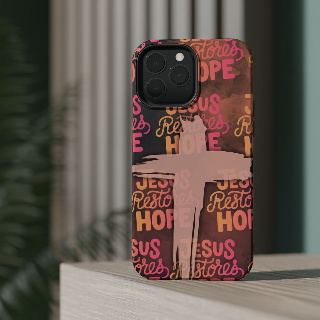 Jesus Restores Hope Phone Case