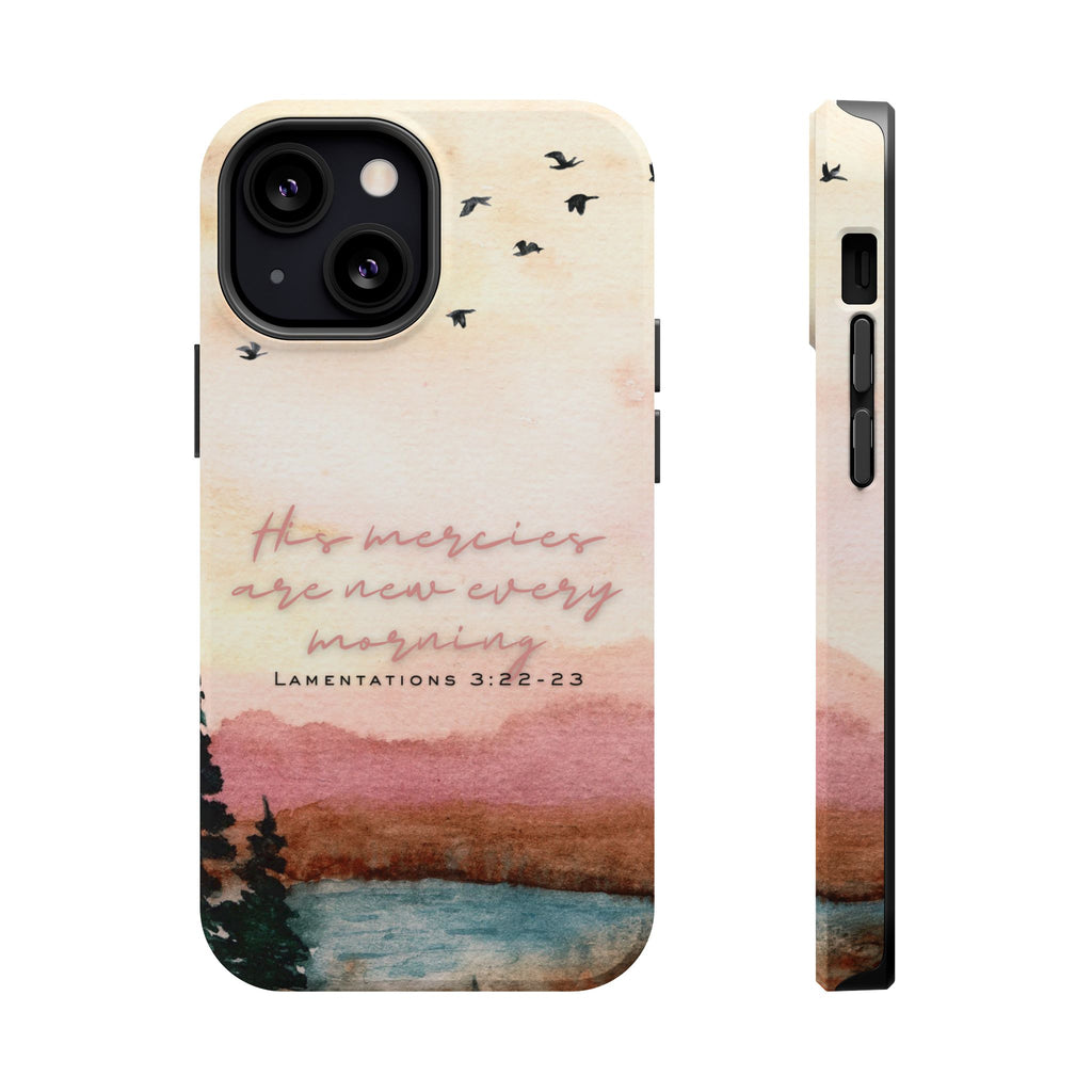 His Mercies Are New Every Morning