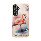 God’s Design Pink Flamingo Case