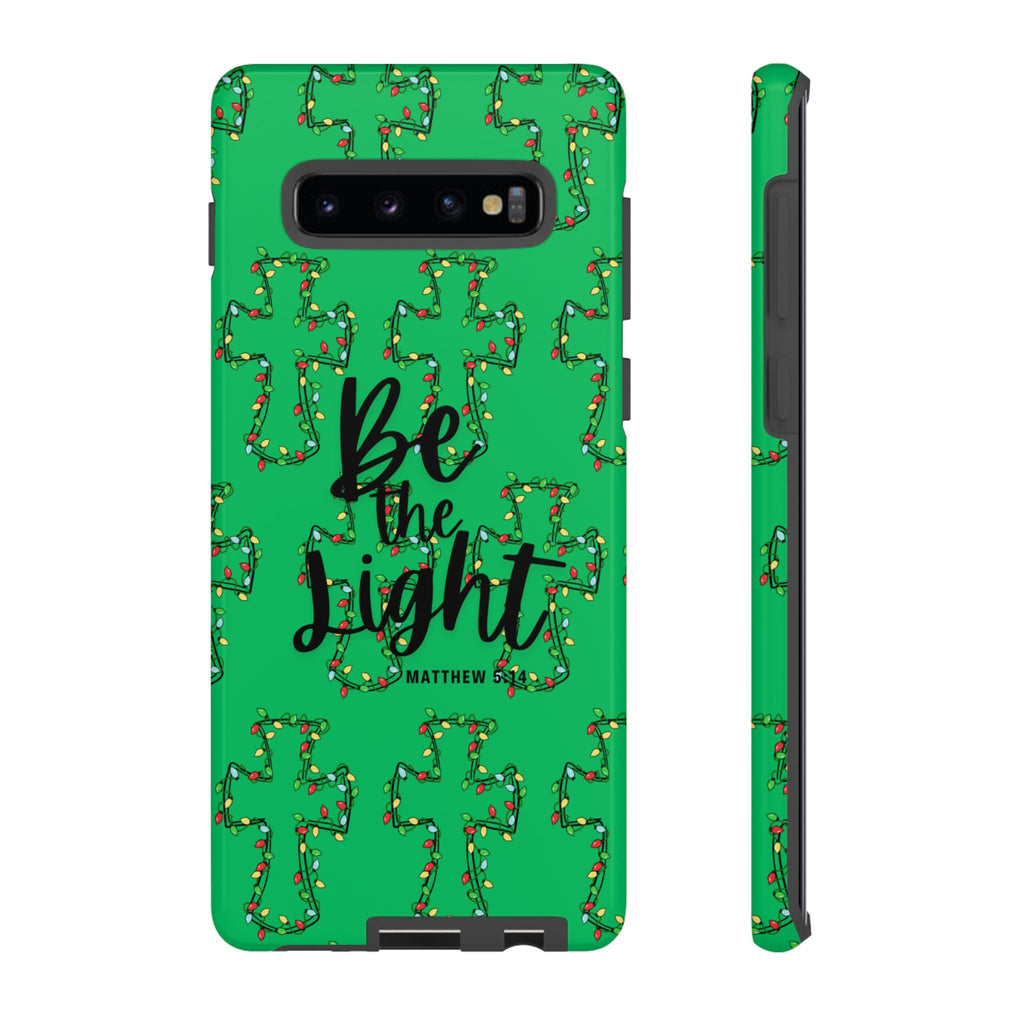 Be the light Christmas Cross