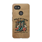 Walk By Faith Rustic Case