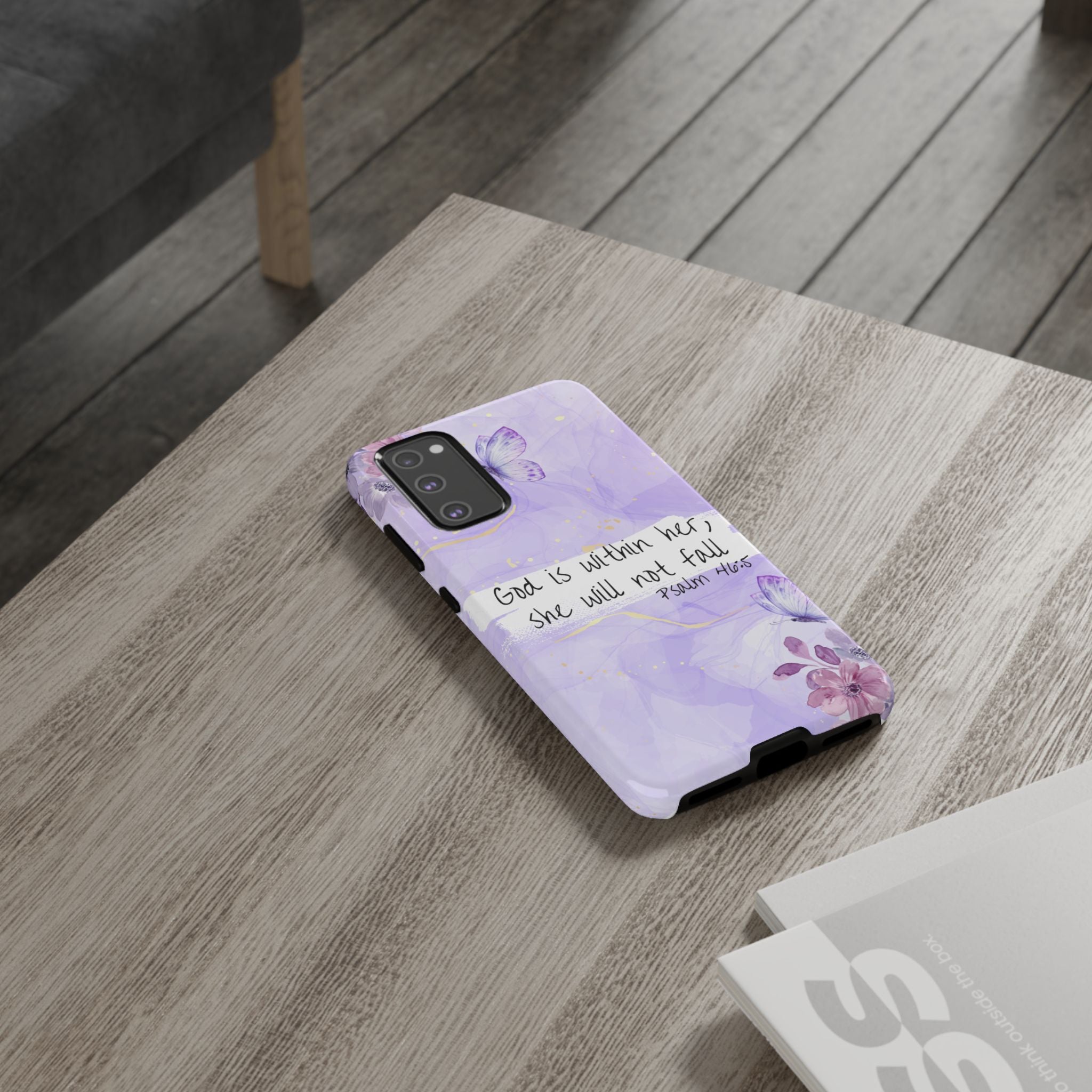God Is Within Her Non MagSafe phone Case