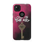 Love is the Key Phone Case