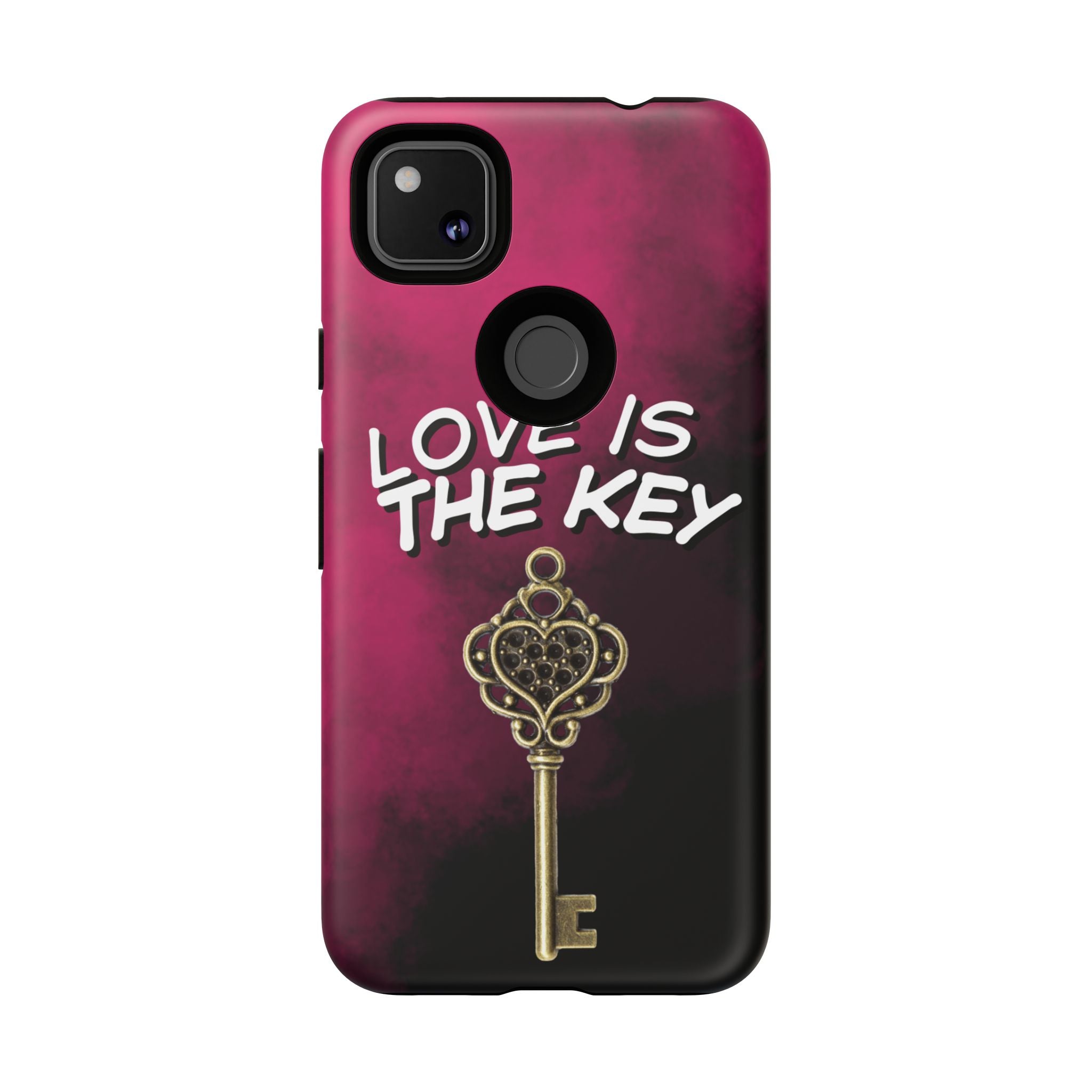 Love is the Key Phone Case