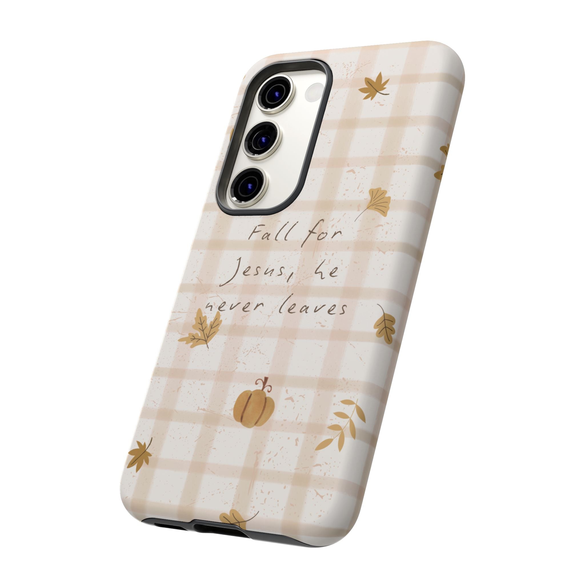 Fall for Jesus Phone Case