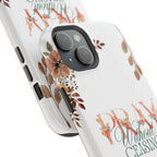 Pray Without Ceasing phone case