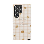 Fall for Jesus Phone Case