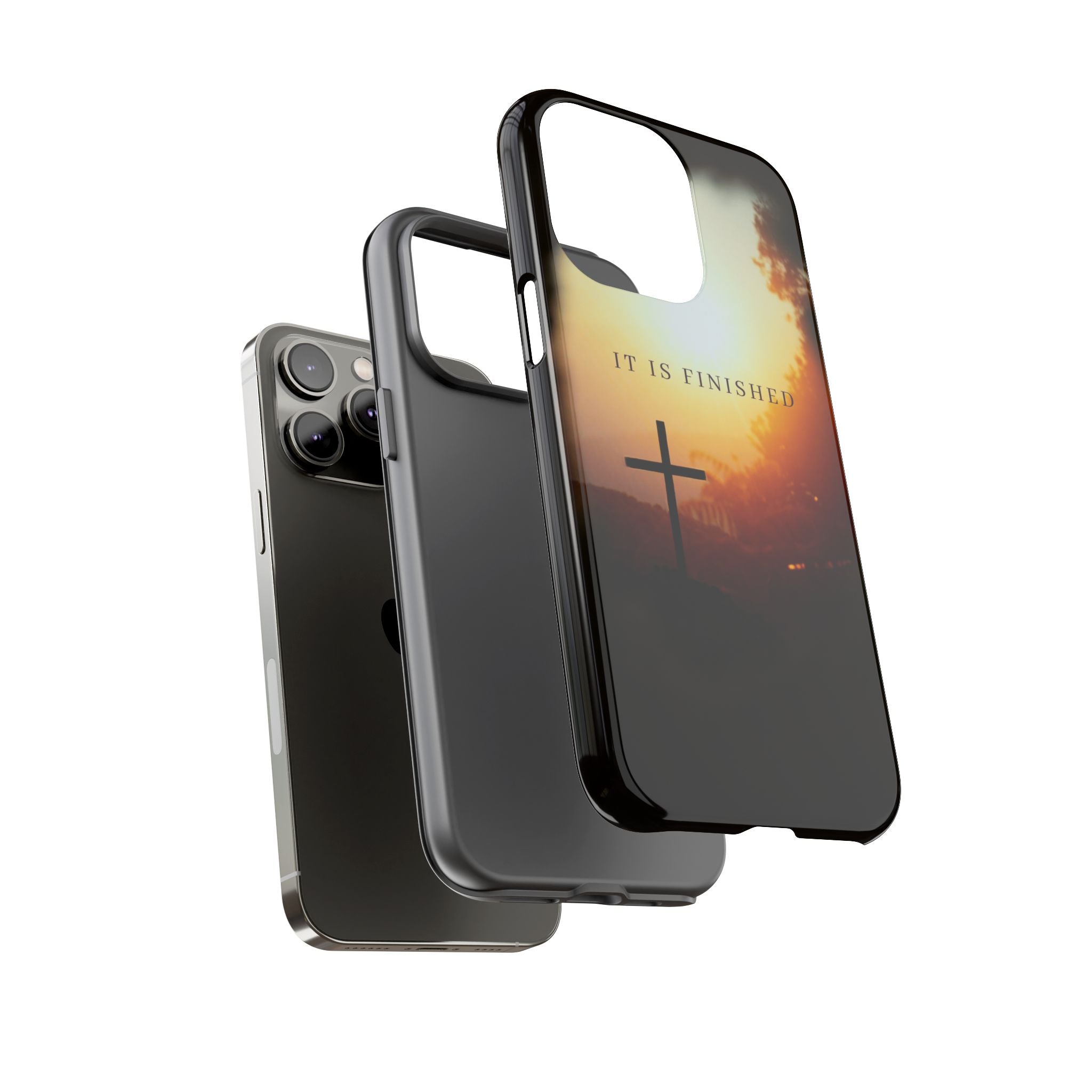 It Is Finished Non MagSafe Phone Case