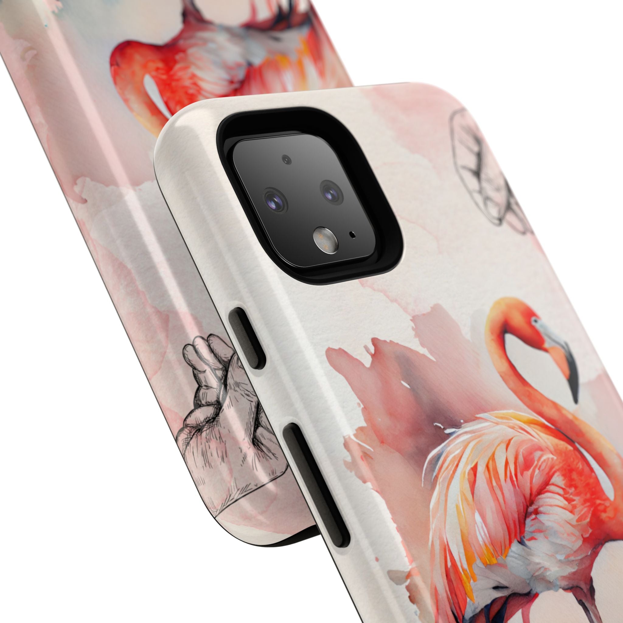 God’s Design Pink Flamingo Case