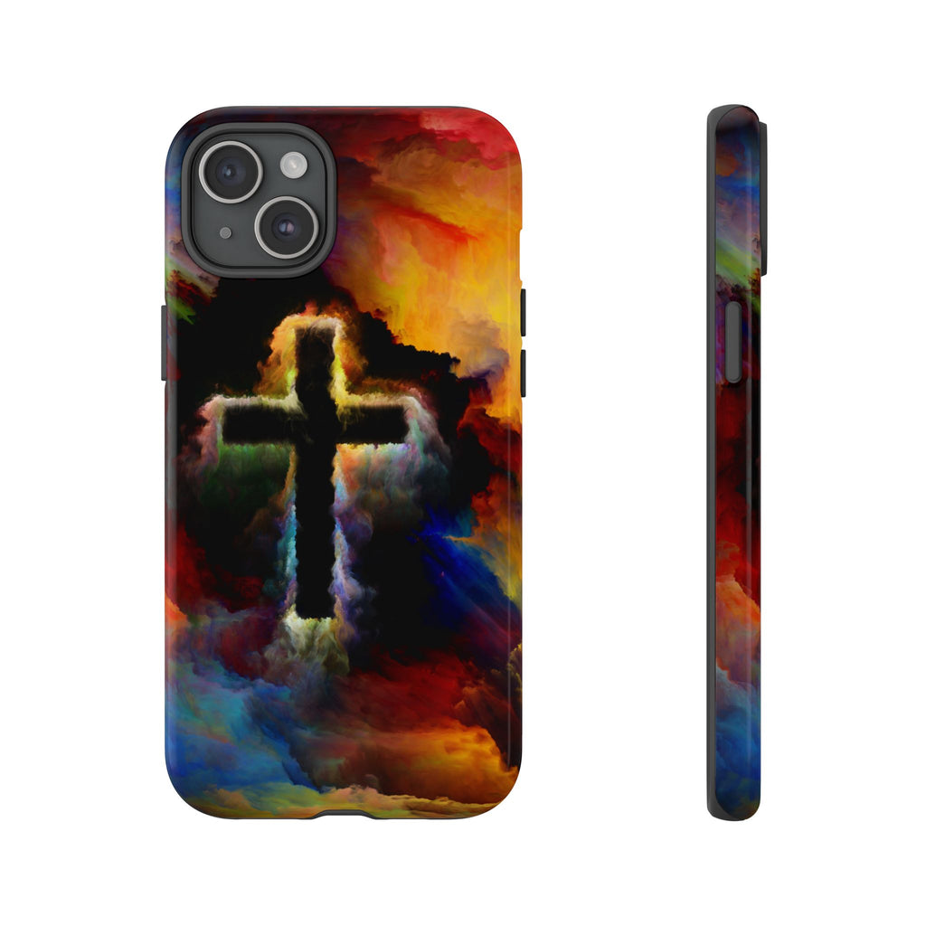 Watercolor Cross