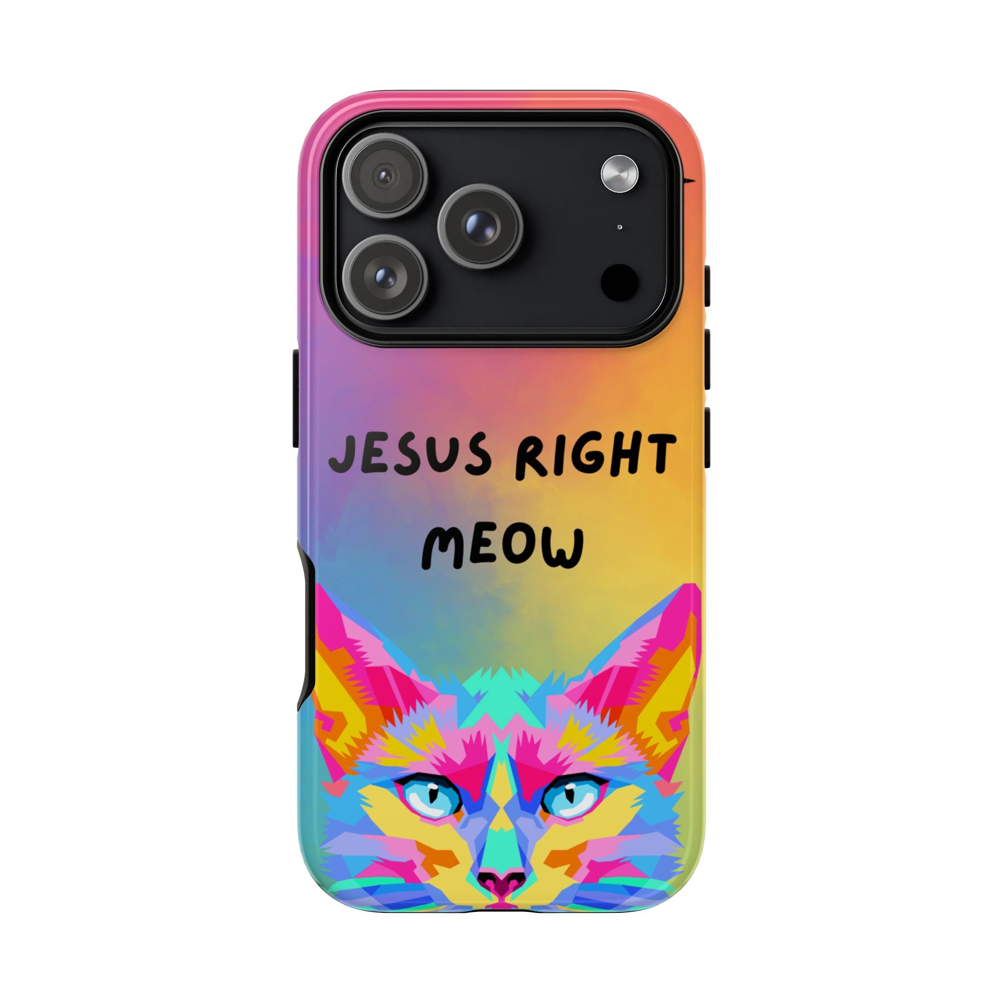 Jesus Right Meow