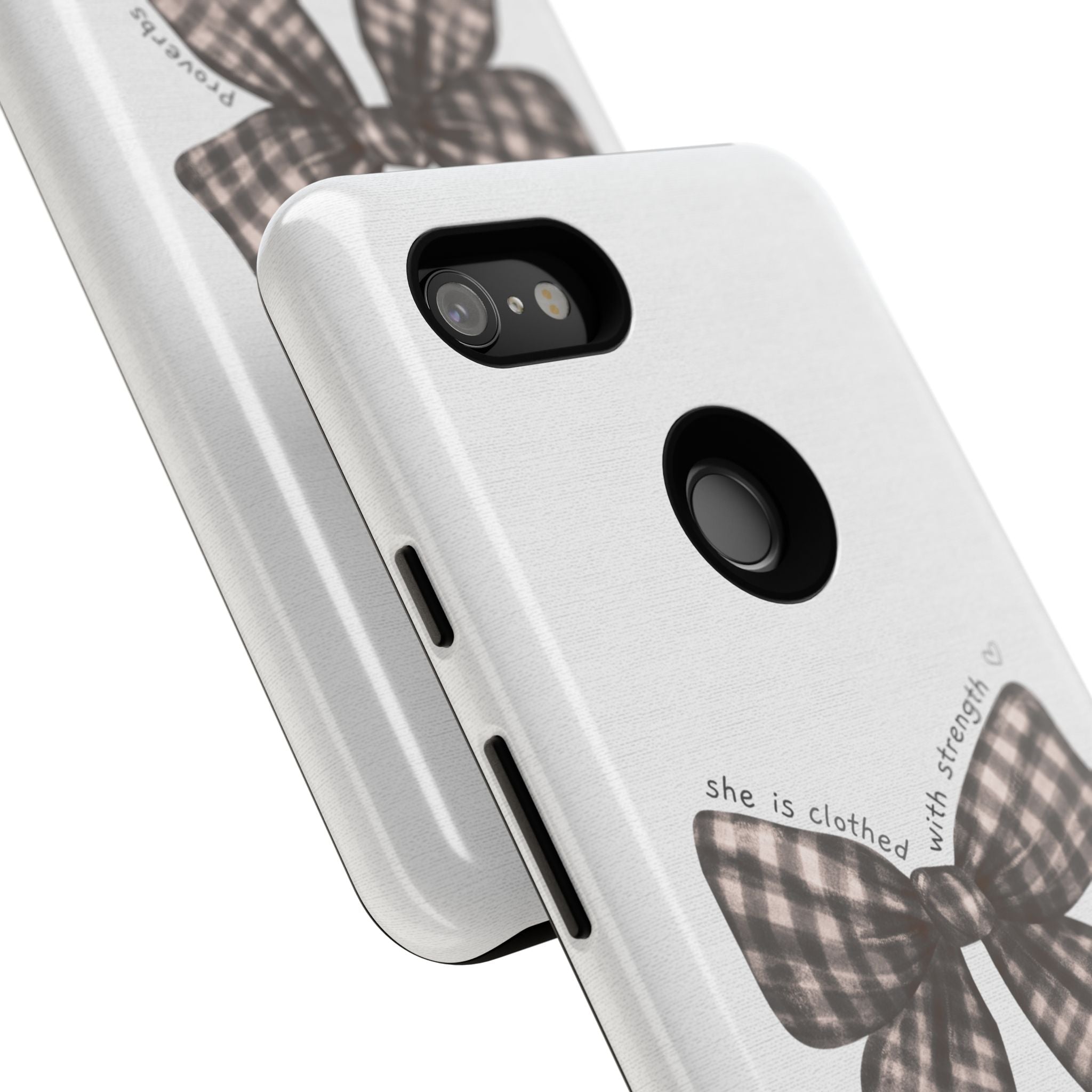 Proverbs 31 Rustic Bow Non MagSafe Phone Case