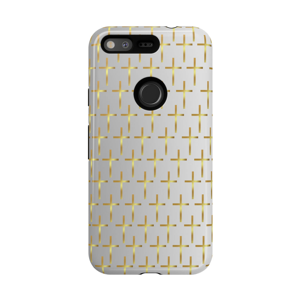 Protected cross phone case
