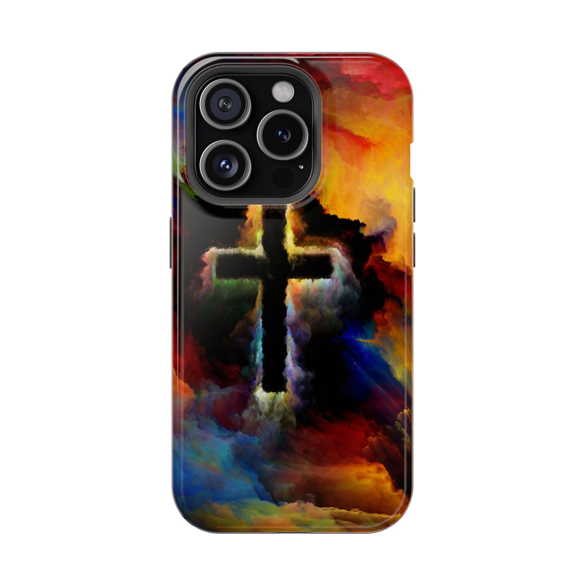 Watercolor Cross Phone Case