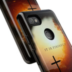 It Is Finished Non MagSafe Phone Case