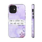 God Is Within Her Non MagSafe phone Case