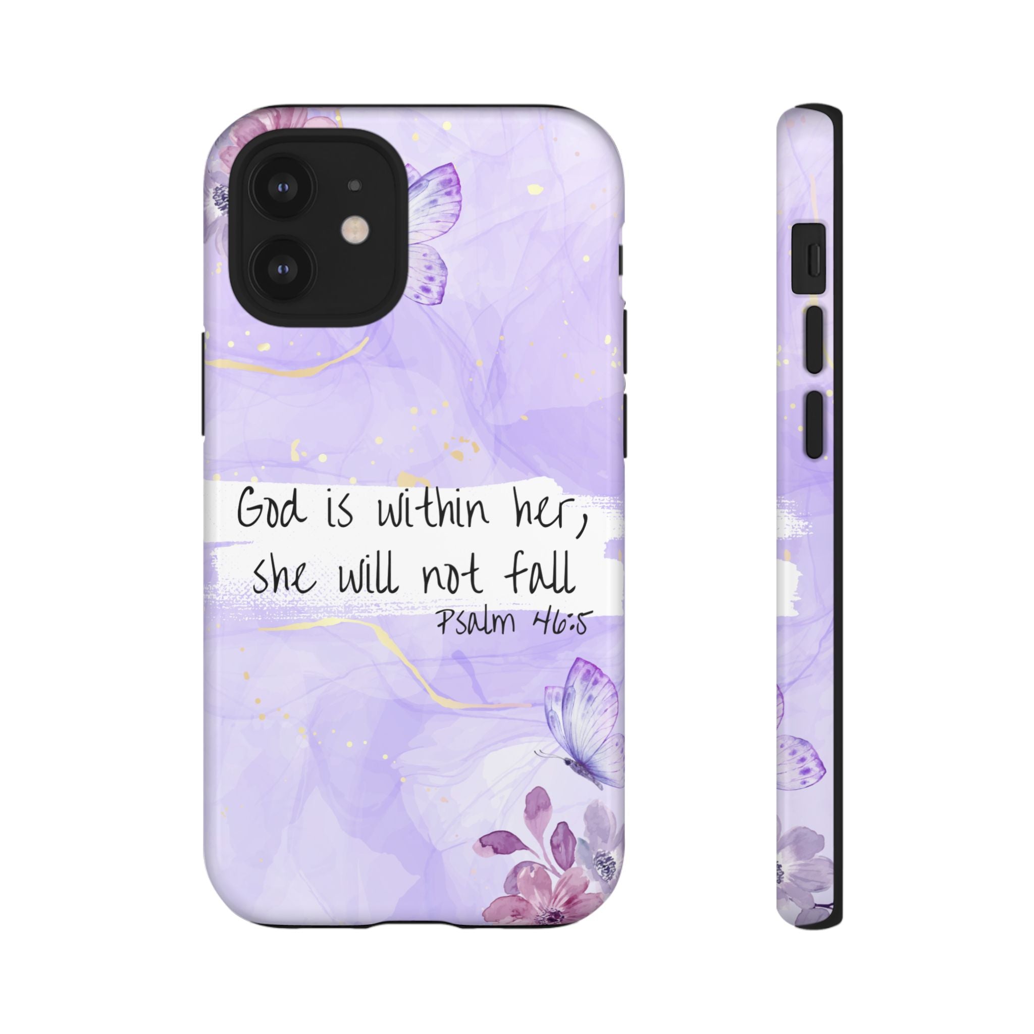 God Is Within Her Non MagSafe phone Case