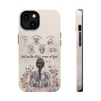 Armor of God Phone Case (dark hair, light skinned woman)
