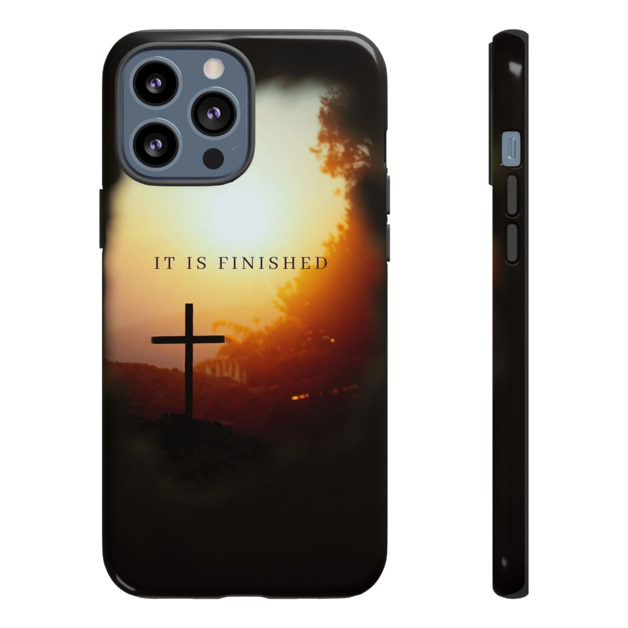 It Is Finished Non MagSafe Phone Case