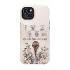 Armor of God (brown hair) phone case