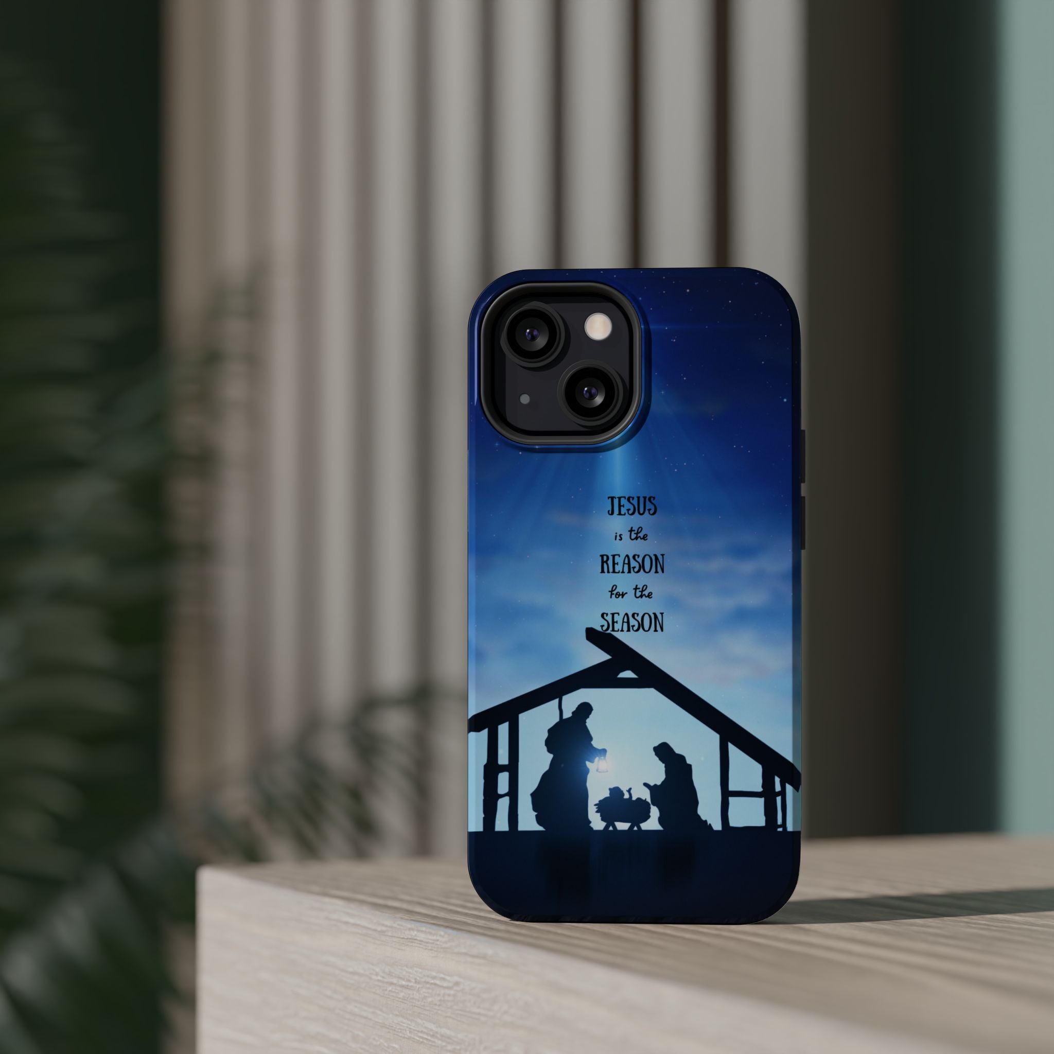 Jesus the Reason for the Season Christmas Phone Case