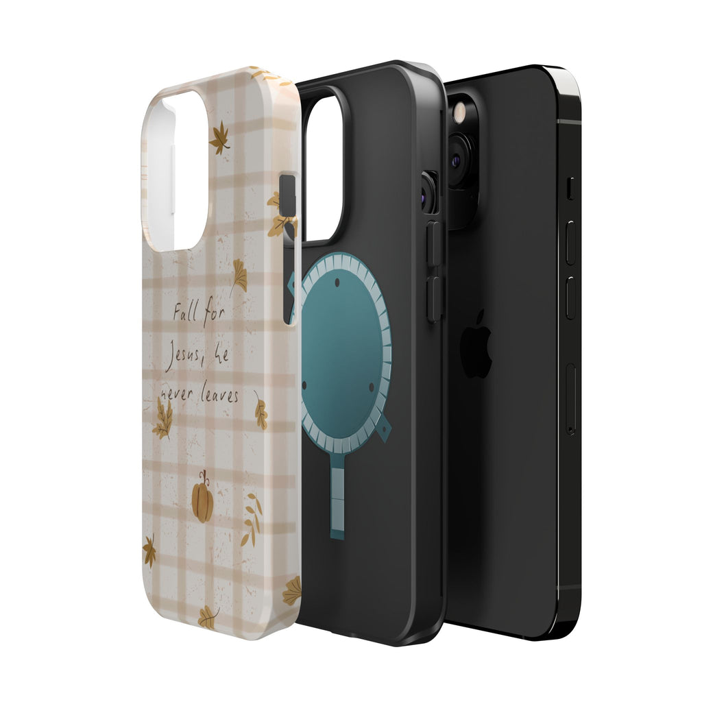 Fall for Jesus Phone Case