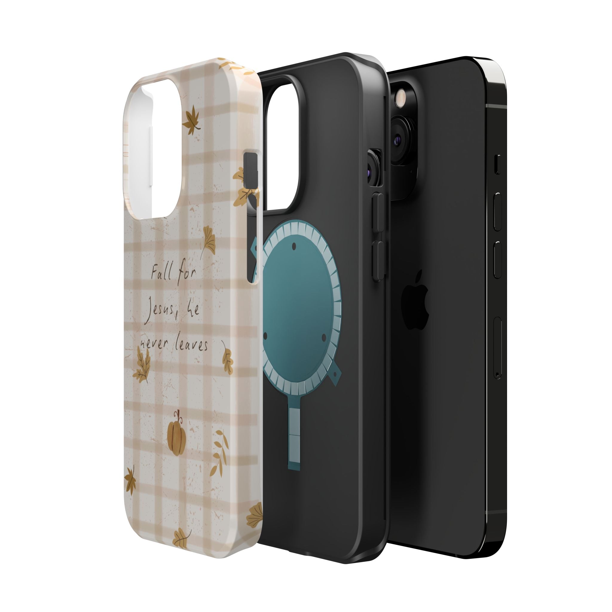 Fall for Jesus Phone Case
