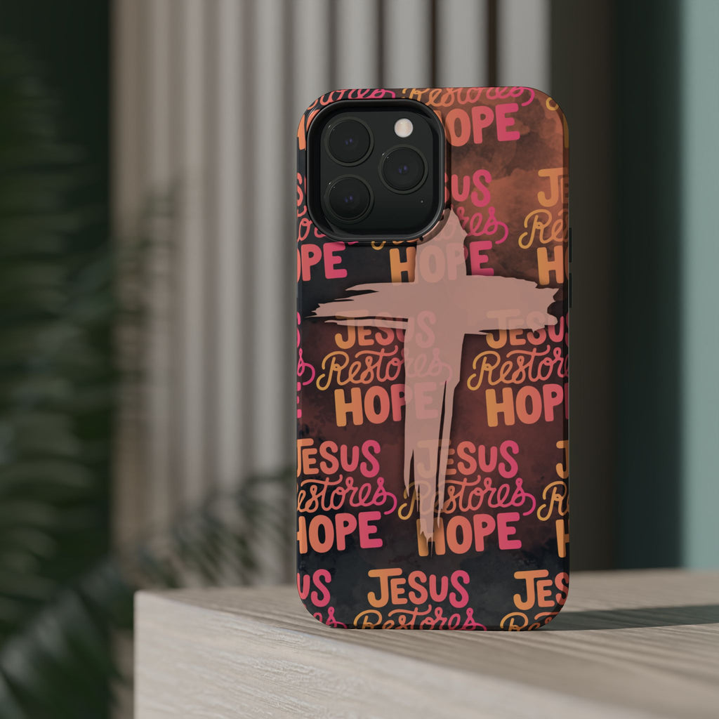 Jesus Restores Hope Phone Case