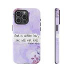 God Is Within Her Non MagSafe phone Case