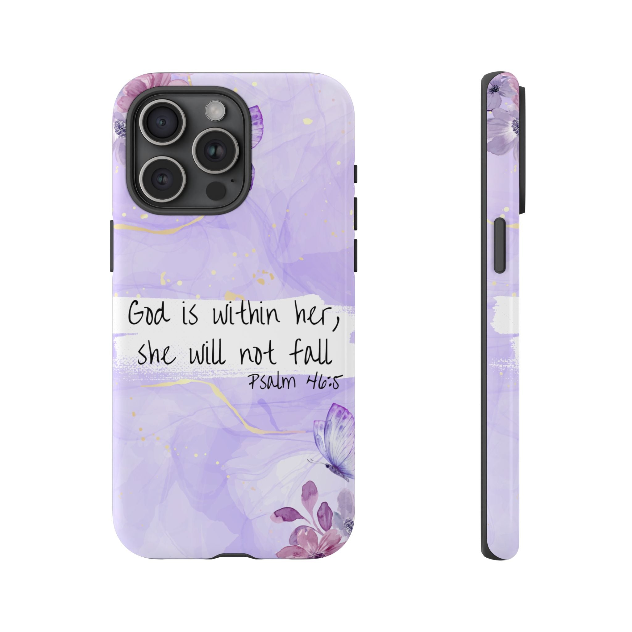 God Is Within Her Non MagSafe phone Case