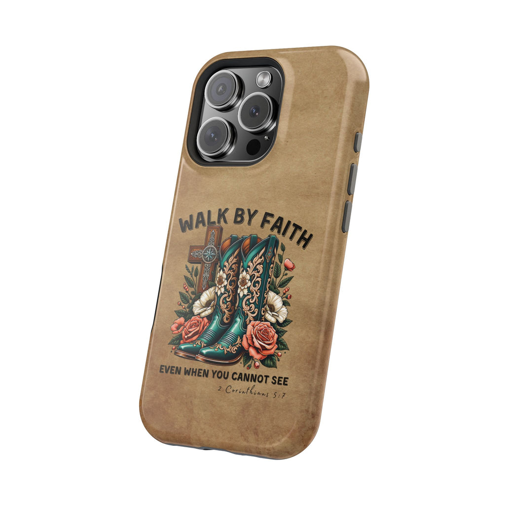 Walk by Faith Rustic Case