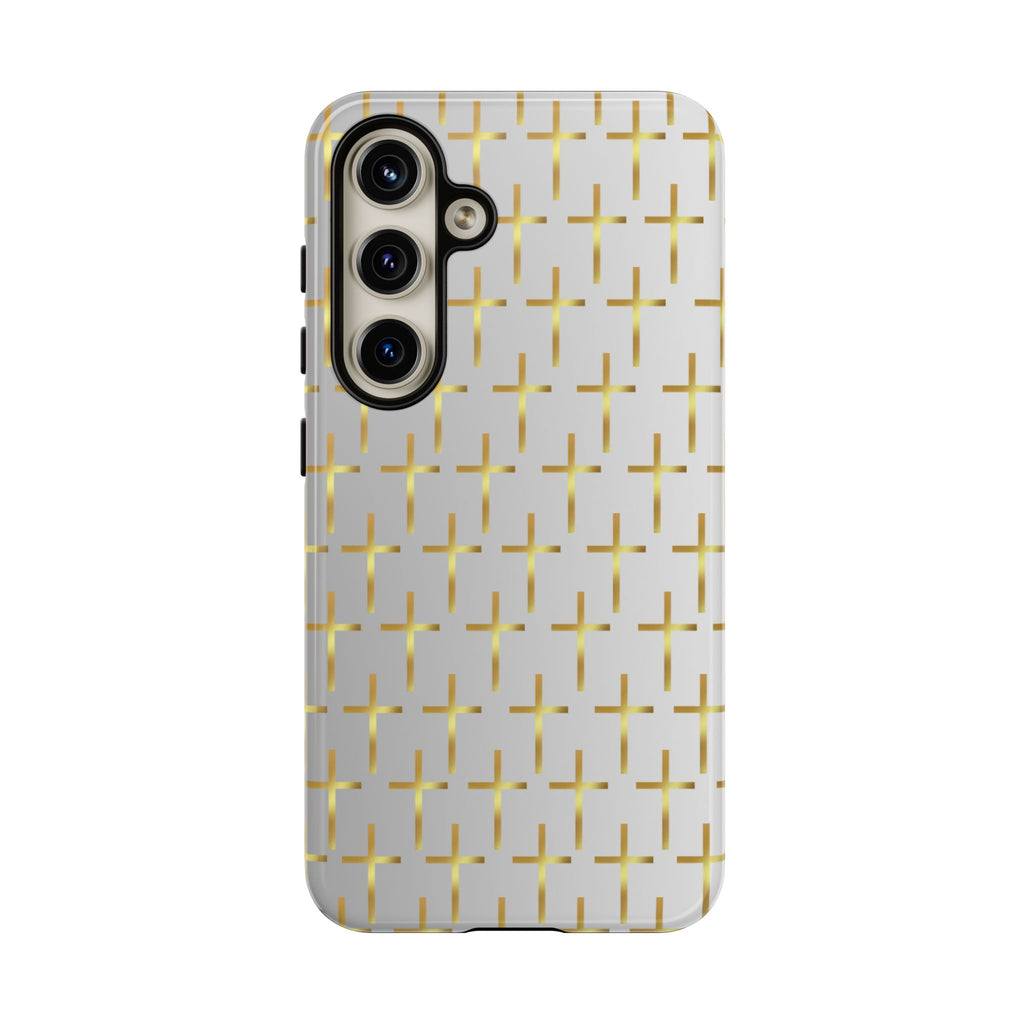 Protected cross phone case