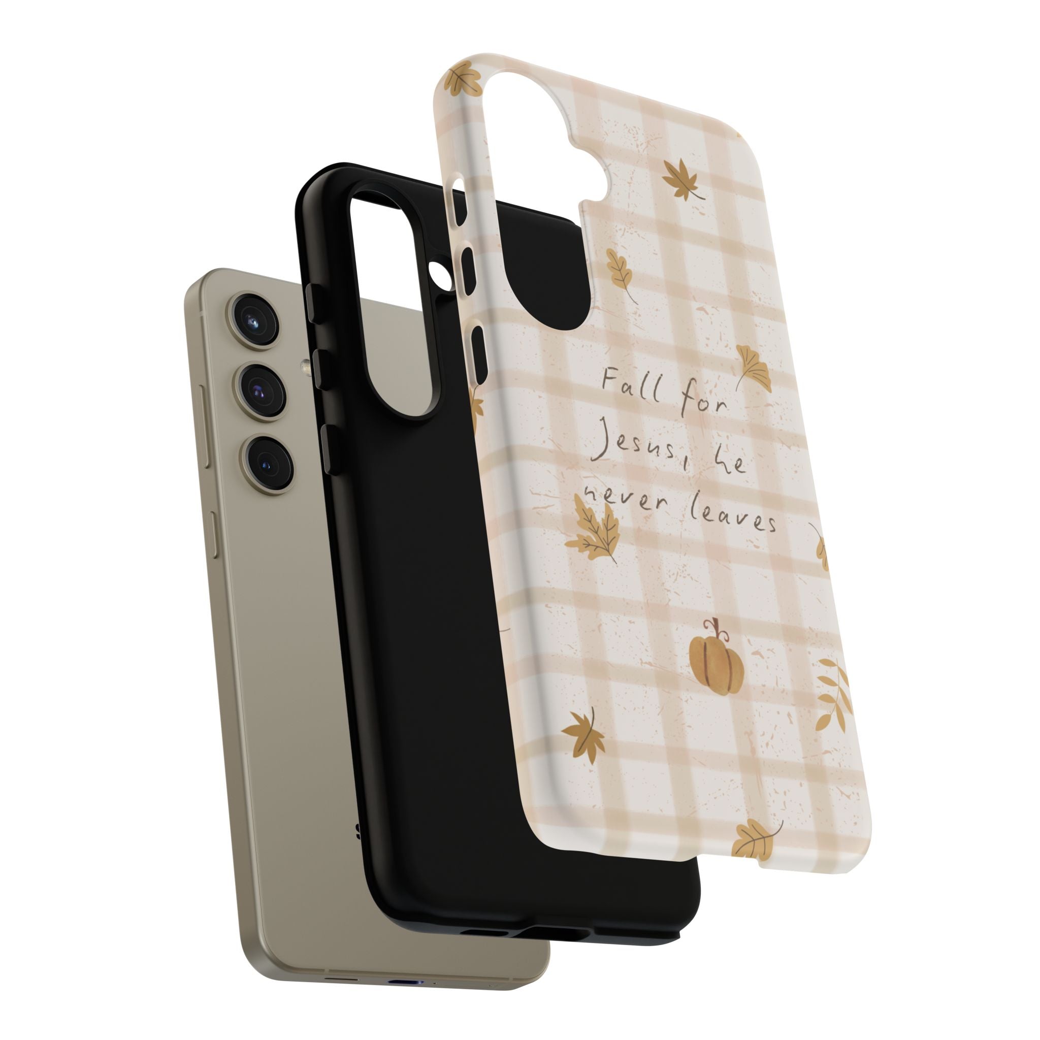 Fall for Jesus Phone Case