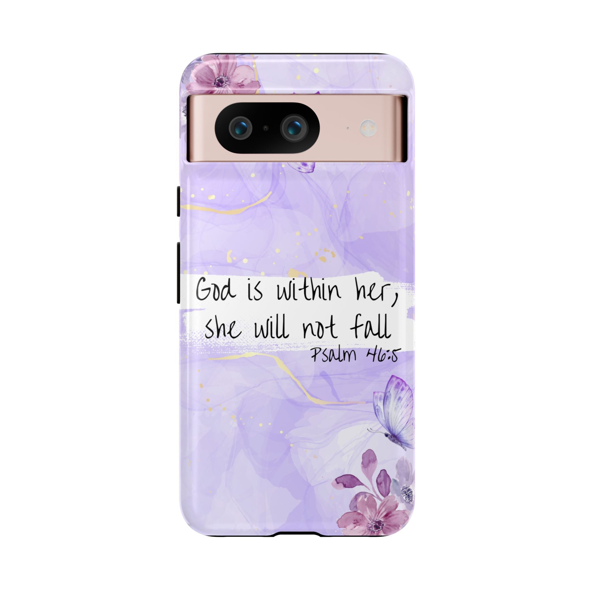 God Is Within Her Non MagSafe phone Case