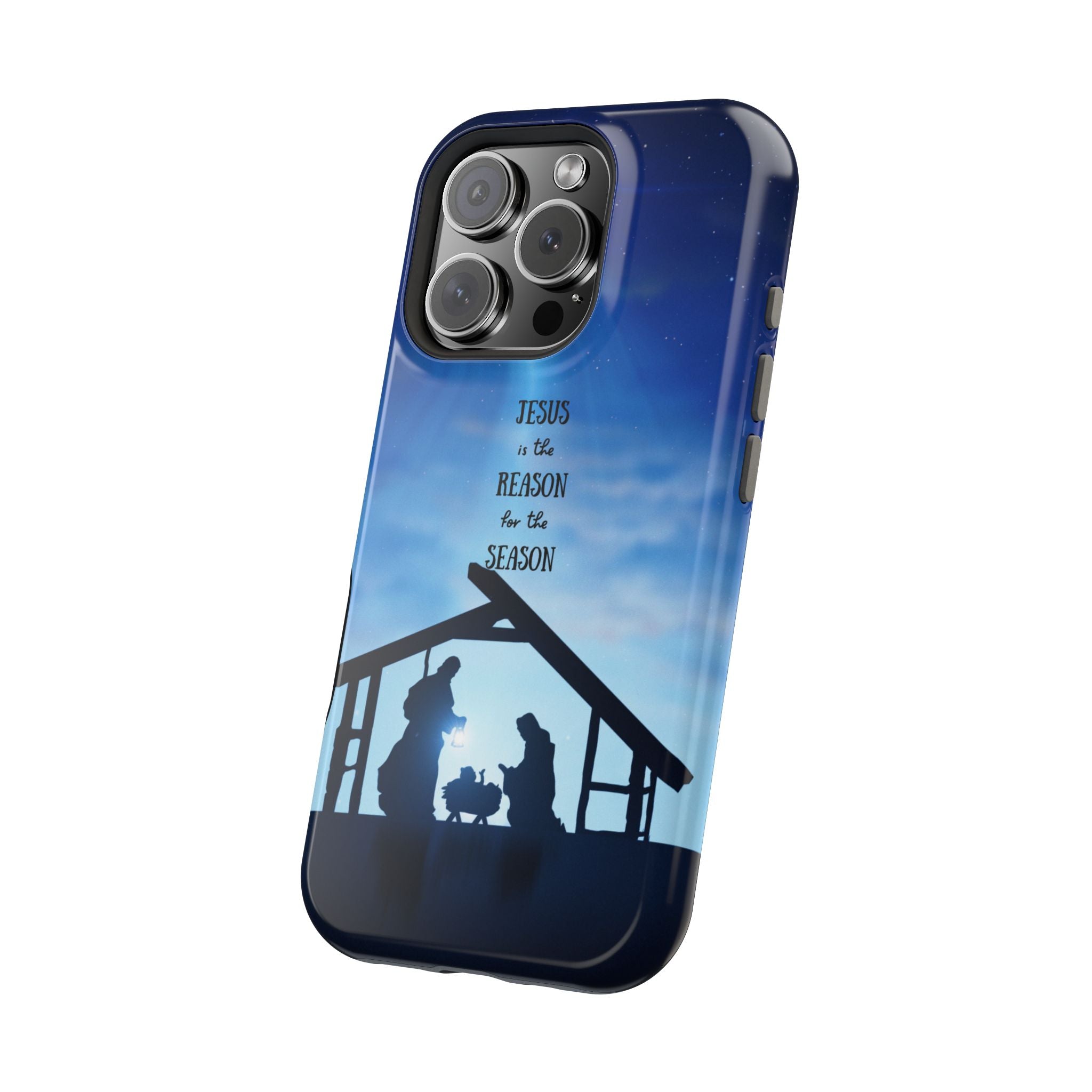 Jesus the Reason for the Season Christmas Phone Case