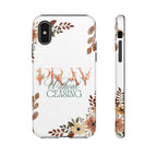 Pray Without Ceasing phone case
