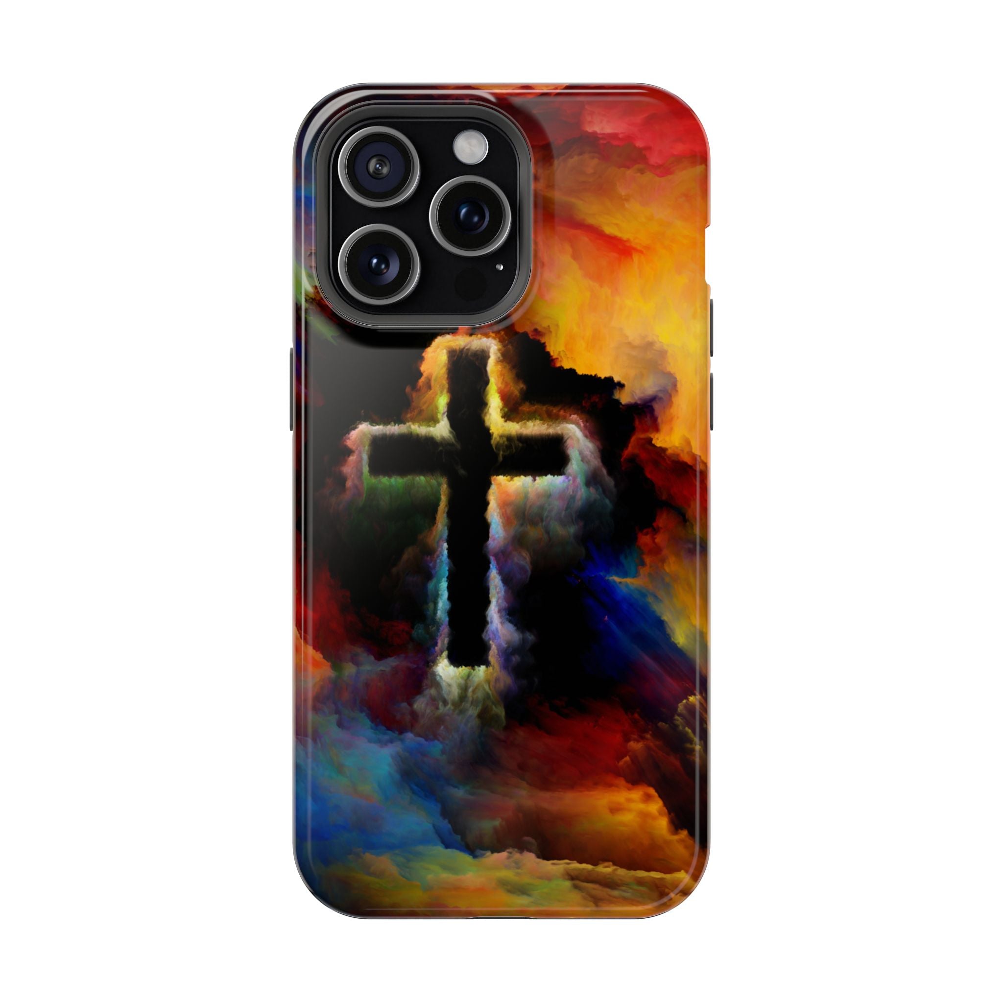 Watercolor Cross Phone Case