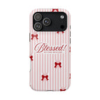 Blessed Beyond Measure Phone Cover