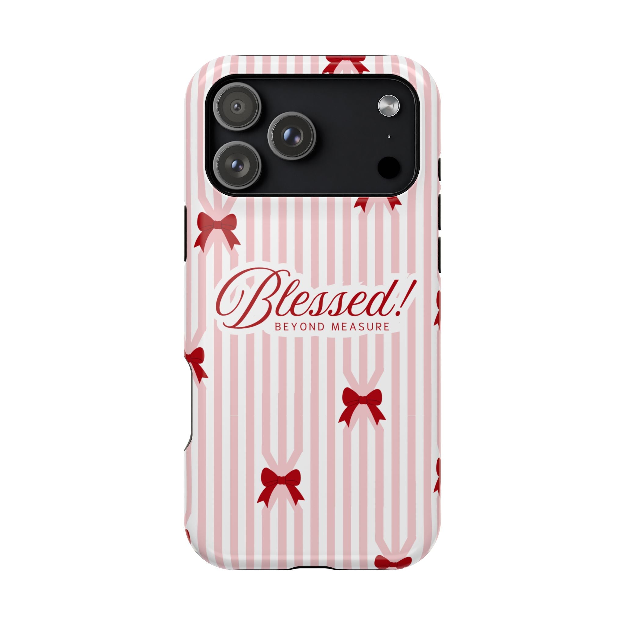 Blessed Beyond Measure Phone Cover