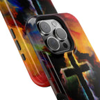 Watercolor Cross Phone Case
