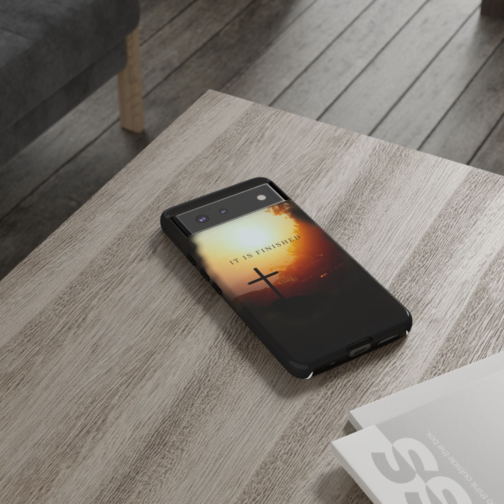 It Is Finished Non MagSafe Phone Case