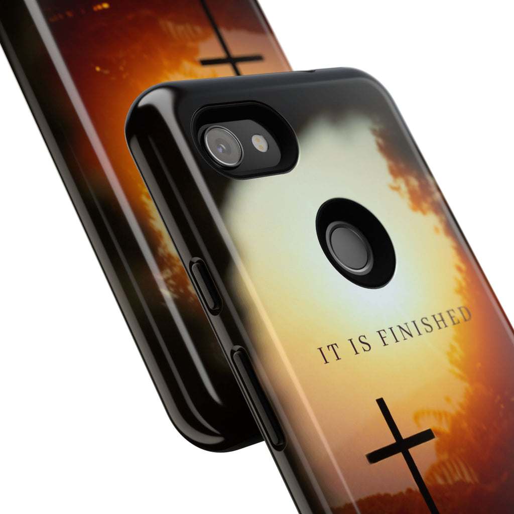 It Is Finished Non MagSafe Phone Case