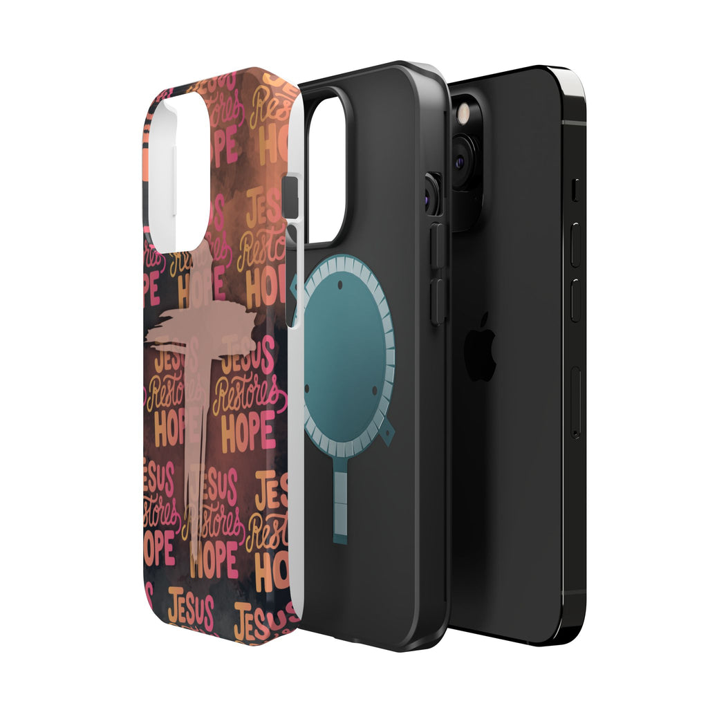 Jesus Restores Hope Phone Case