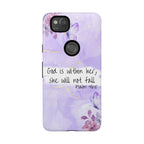 God Is Within Her Non MagSafe phone Case