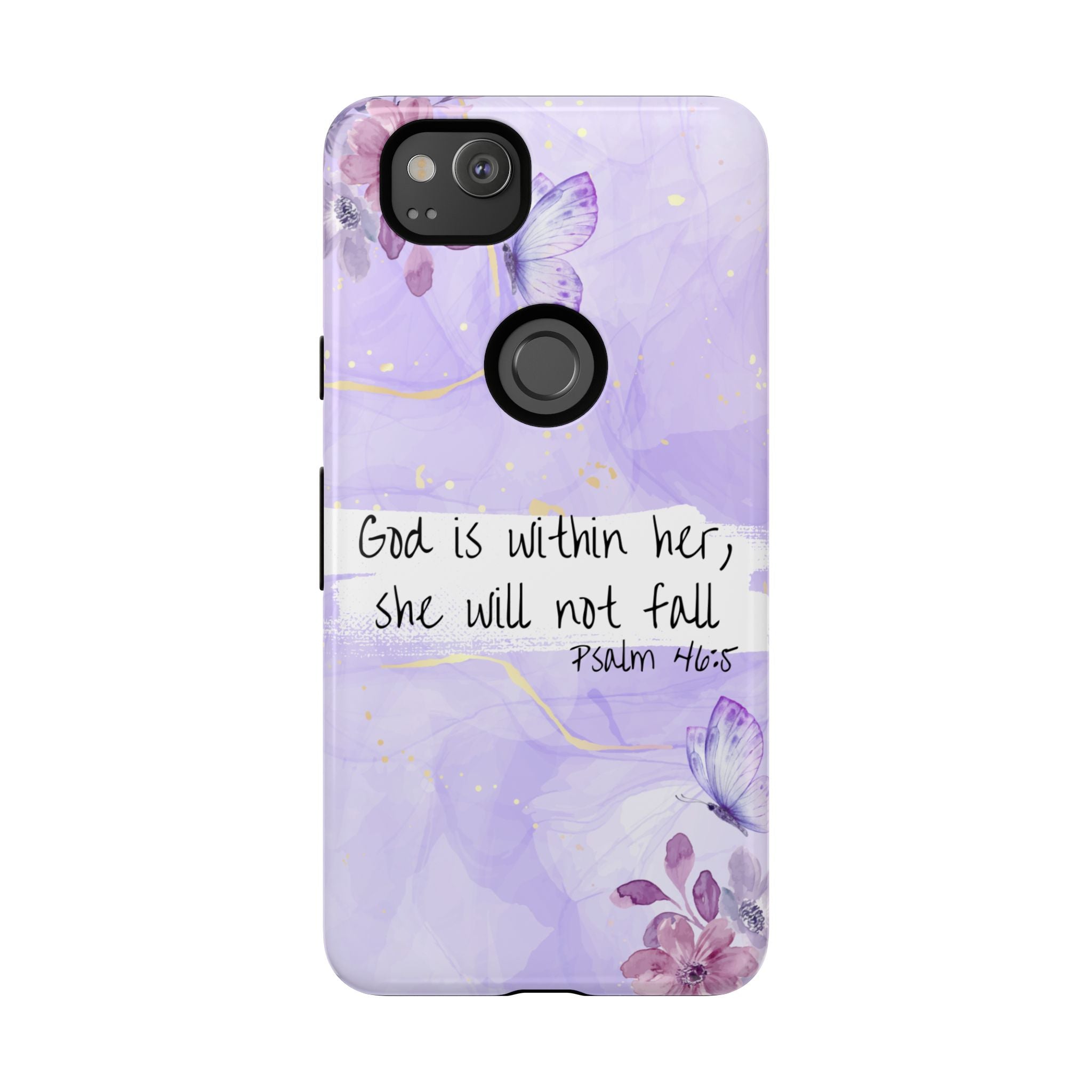 God Is Within Her Non MagSafe phone Case