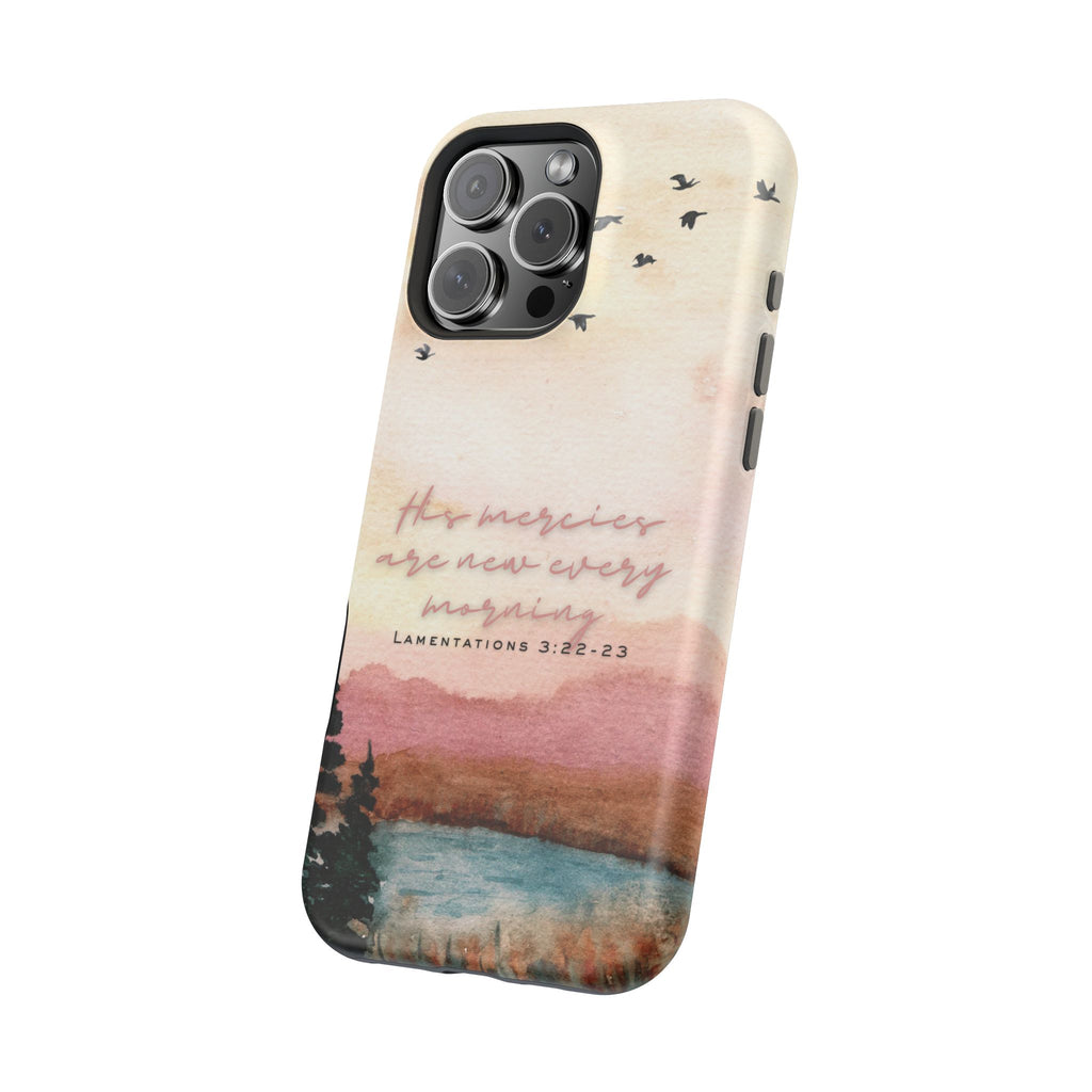 His Mercies Are New Every Morning