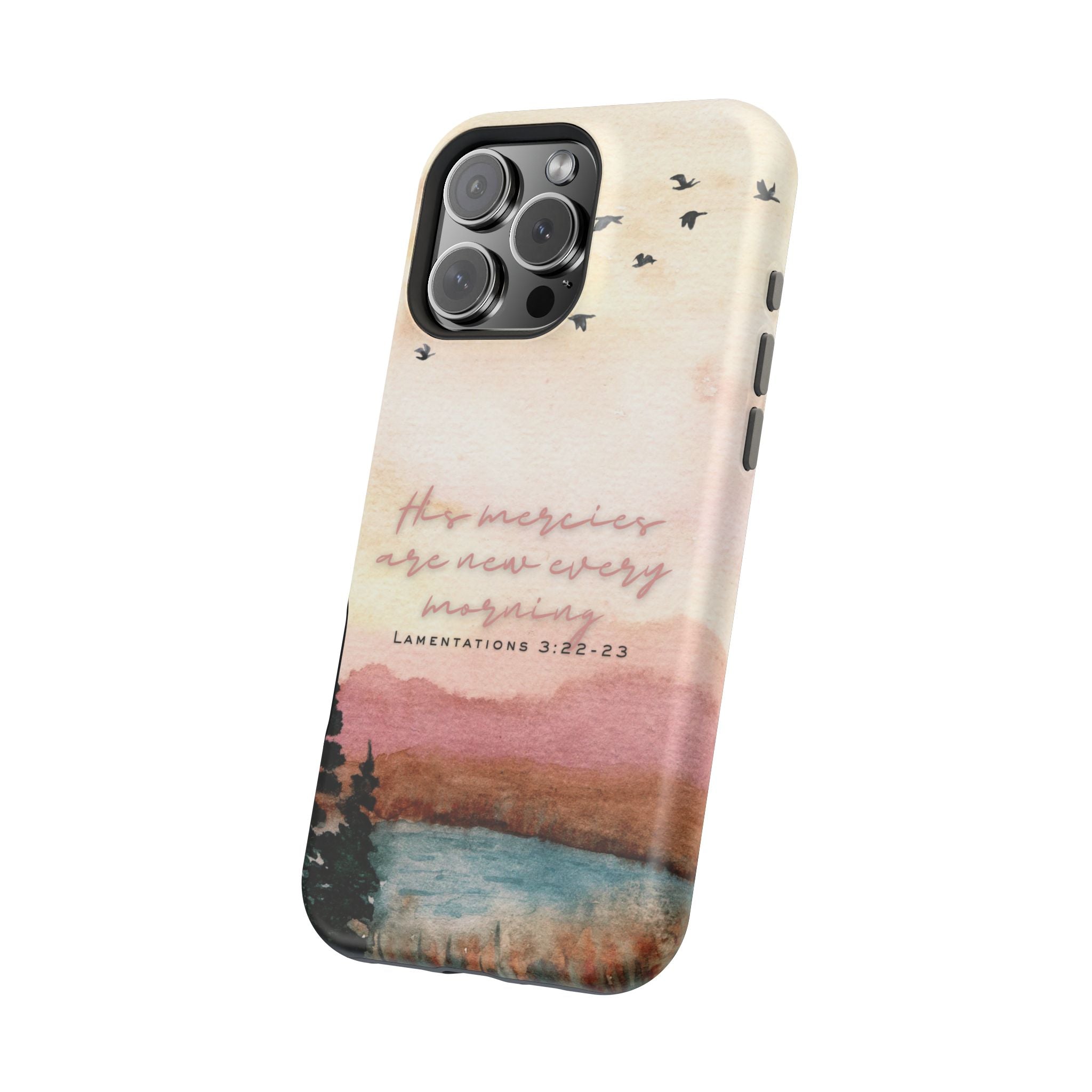 His Mercies Are New Every Morning