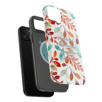 Submit to God Fall floral phone case