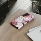 Matthew 6:28 Floral Samsung/Android Phone Case